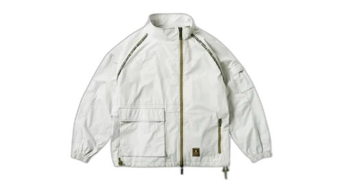 Palace Maharishi Asymetric Track Jacket Ice