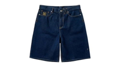 Palace Maharishi Baggy Denim Short Indigo