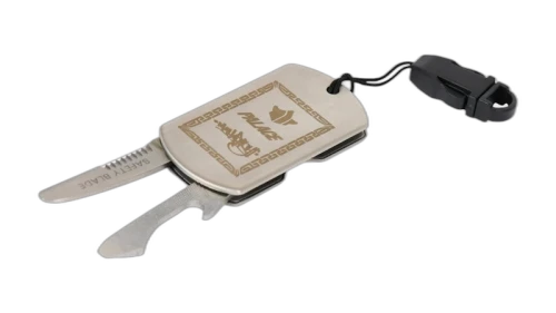 Palace Maharishi Dog Tag Tool