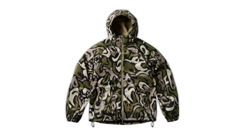 Palace Maharishi Ninja Soft Shell Jacket DPM Kor Om