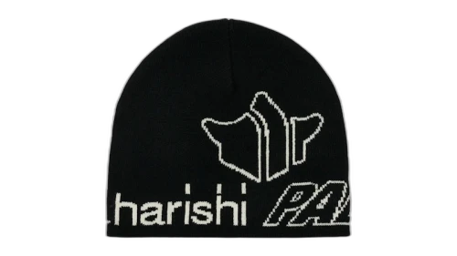 Palace Maharishi No Cuff Beanie Black