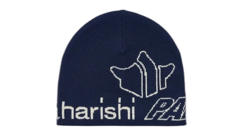 Palace Maharishi No Cuff Beanie Blue