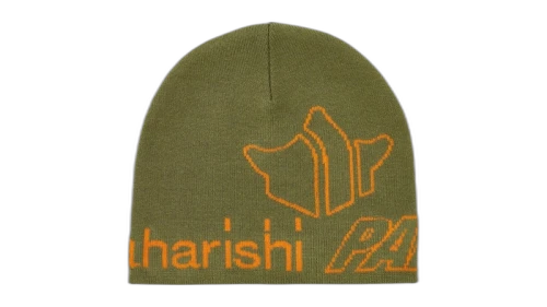 Palace Maharishi No Cuff Beanie Olive
