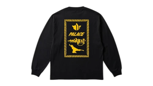 Palace Maharishi Shaolin Longsleeve Black