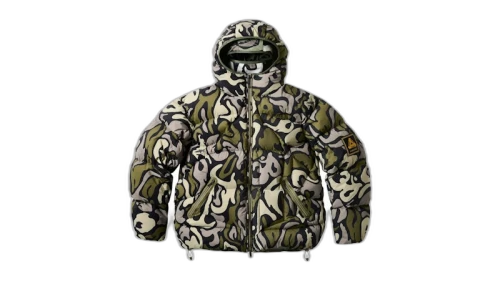 Palace Maharishi Temple Puffa Jacket DPM Kor Om