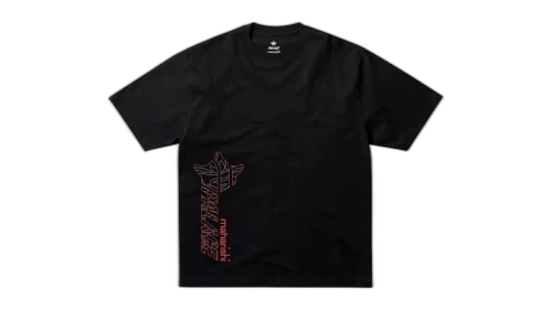 Palace Maharishi Temple Star T-Shirt Black