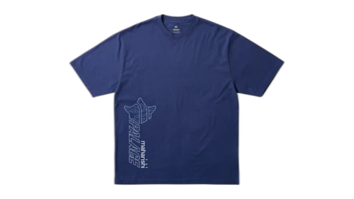 Palace Maharishi Temple Star T-Shirt Blue