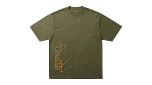 Palace Maharishi Temple Star T-Shirt Olive