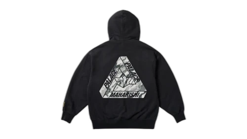 Palace Maharishi Tri-Bonsai Hood Black