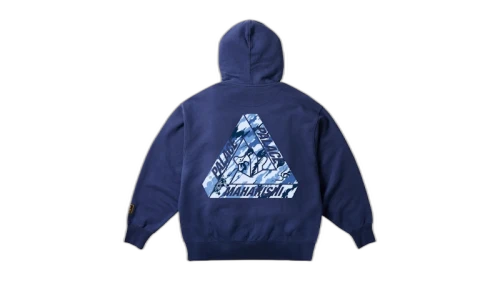 Palace Maharishi Tri-Bonsai Hood Blue