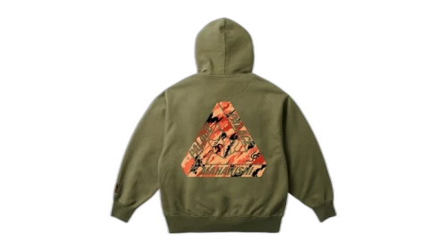 Palace Maharishi Tri-Bonsai Hood Olive