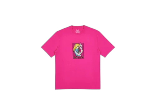 Palace Mangal T-Shirt Hot Pink