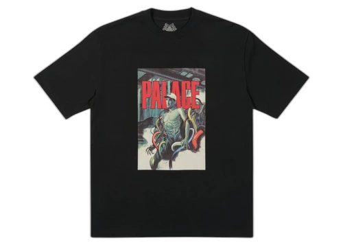 Palace Mangas T-shirt Black