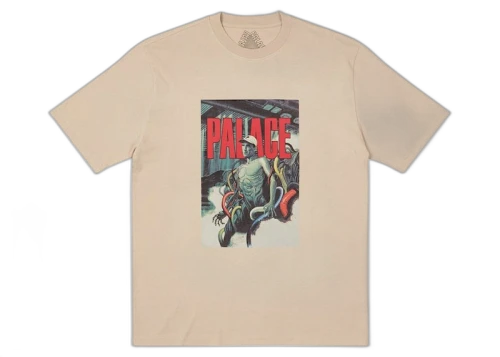 Palace Mangas T-shirt Mushroom