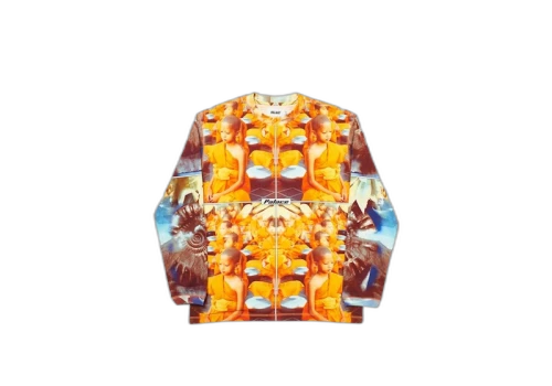 Palace Mantra Longsleeve Orange