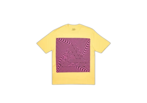 Palace Mash Eye T-Shirt Yellow