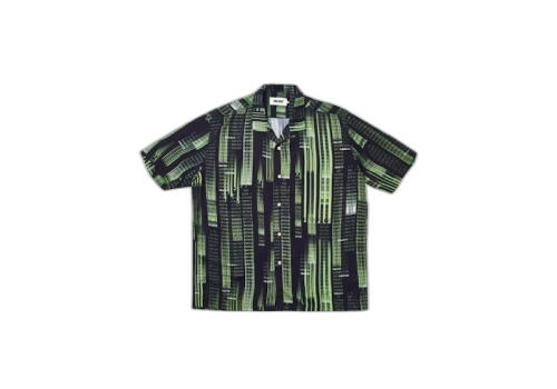Palace Matrix Shirt Black/Green