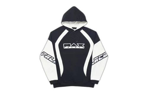 Palace Max P Hood Black