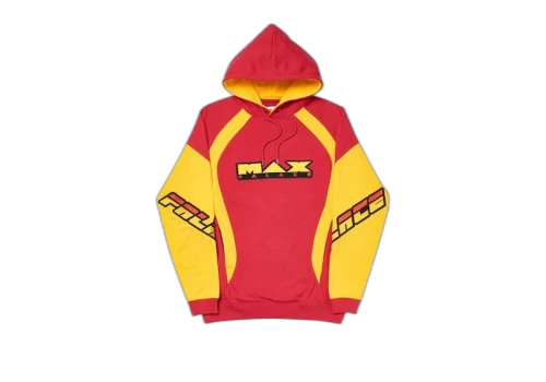 Palace Max P Hood Red
