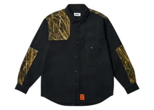 Palace Maximum Overshirt Black