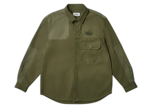 Palace Maximum Overshirt The Deep Green