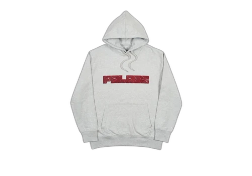 Palace Mazin Hood Grey Marl