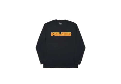 Palace Mazin Longsleeve Black