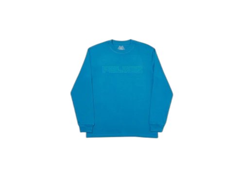 Palace Mazin Longsleeve Blue