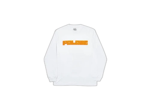 Palace Mazin Longsleeve White