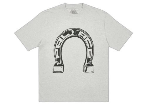 Palace Medium Luck Tee Grey Marl