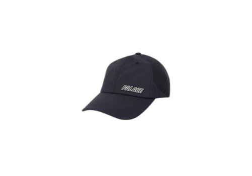 Palace Mesh Man 6-Panel Black