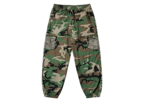 Palace Mesh Pocket Shell Cargo Woodland DPM