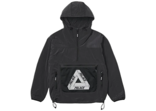 Palace Mesh Pocket Shell Jacket Black