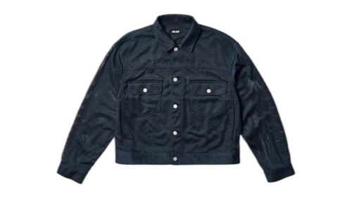 Palace Mesh Trucker Jacket Navy