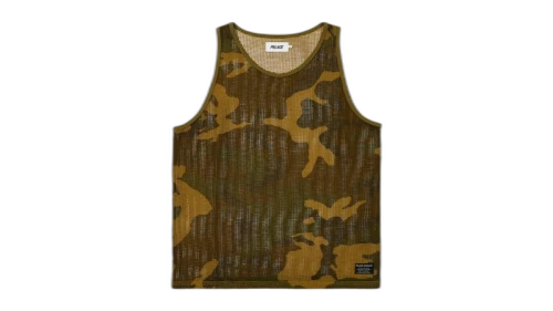 Palace Mesher Vest Camo