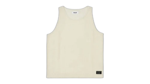 Palace Mesher Vest White