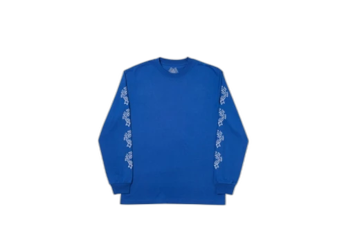 Palace Messi Cheezus Longsleeve Blue