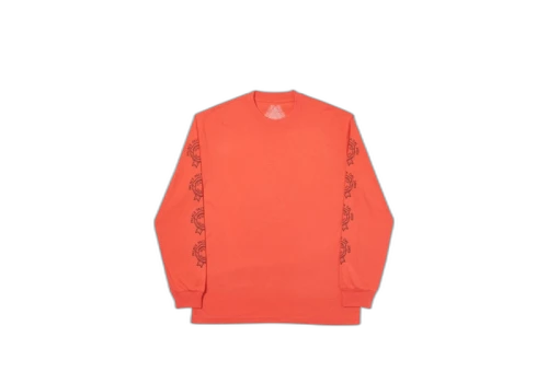 Palace Messi Cheezus Longsleeve Red