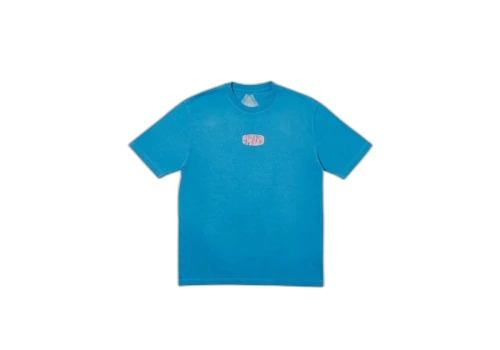 Palace Metal Heads T-Shirt Blue