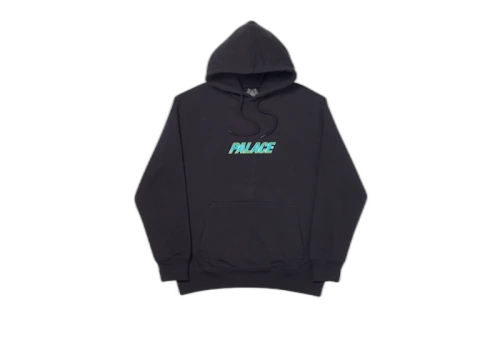 Palace Metal Hood Black