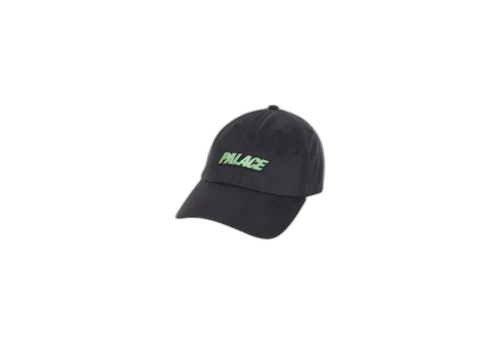 Palace Metal Shell 6-Panel Black