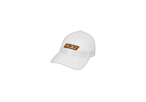 Palace Metal Shell 6-Panel White