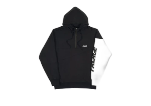 Palace Metric Hood Black/White
