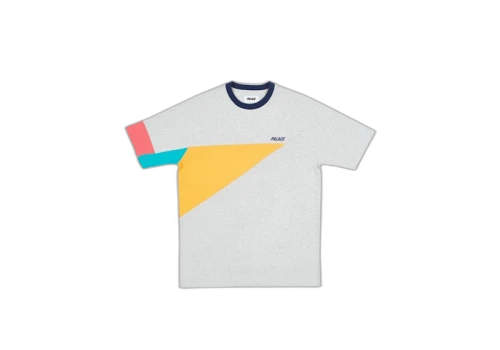 Palace Metric T-Shirt Grey Marl