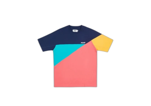 Palace Metric T-Shirt Navy