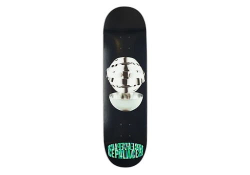 Palace MHead 8.5 Skateboard Deck Black