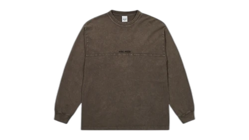 Palace Micro Pigment Longsleeve Grey