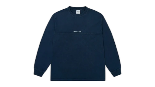 Palace Micro Pigment Longsleeve Navy