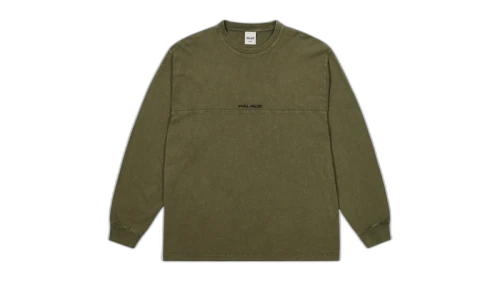Palace Micro Pigment Longsleeve The Deep Green