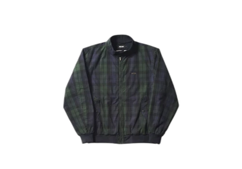Palace Millerain Harrington Green/Blue